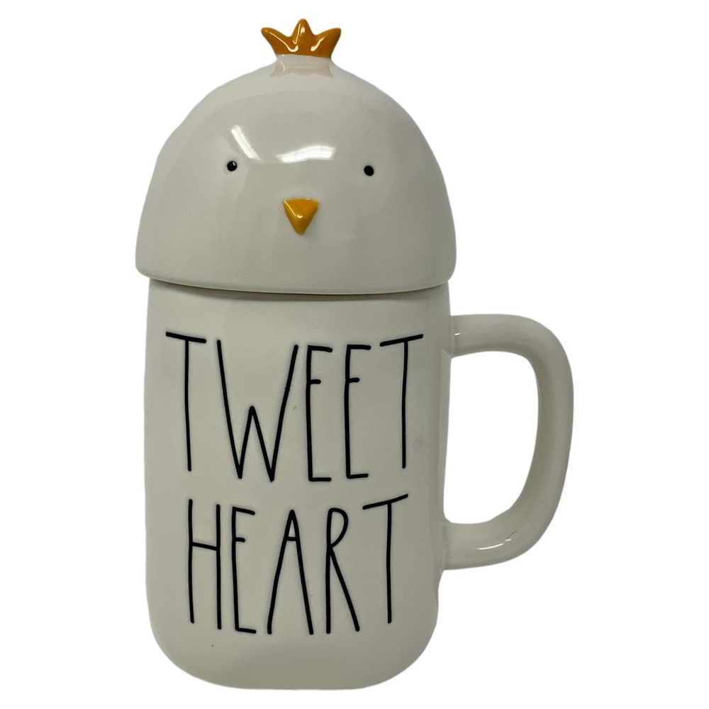 Rae Dunn Tweet Heart Easter Mug